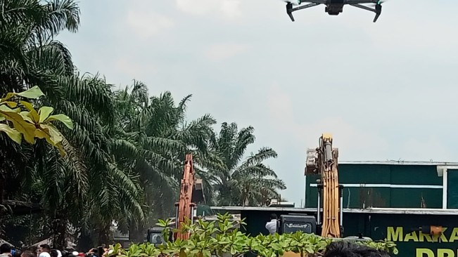 Marcopolo dirobohkan petugas. [Istimewa]